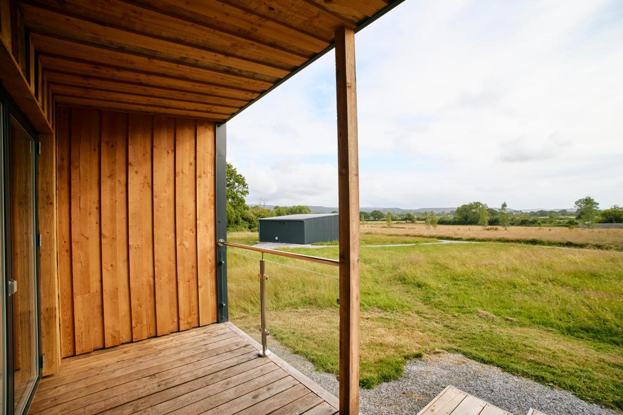 Eco Cabin With Lovely View Of Mendips Aonb Cabin N 1 Congresbury Buitenkant foto