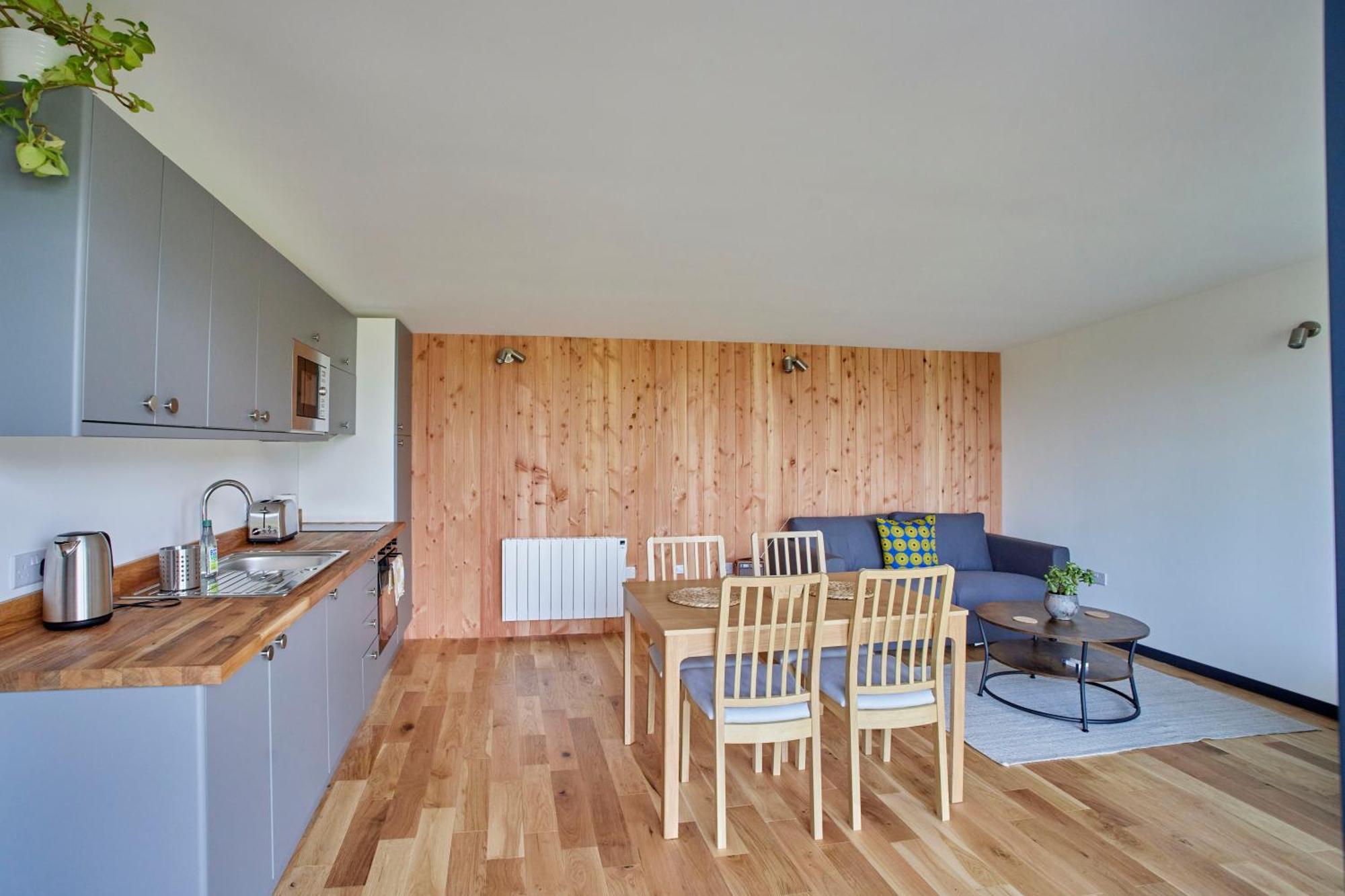 Eco Cabin With Lovely View Of Mendips Aonb Cabin N 1 Congresbury Buitenkant foto