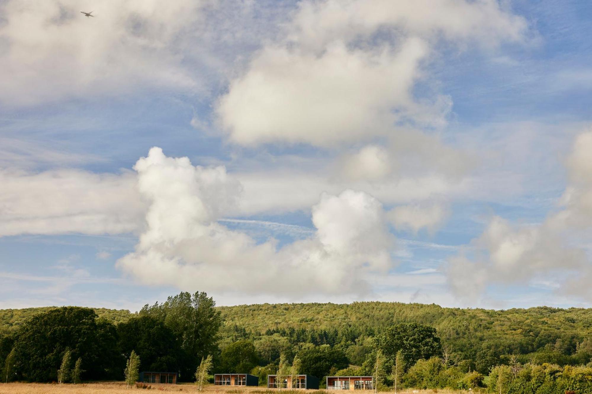 Eco Cabin With Lovely View Of Mendips Aonb Cabin N 1 Congresbury Buitenkant foto