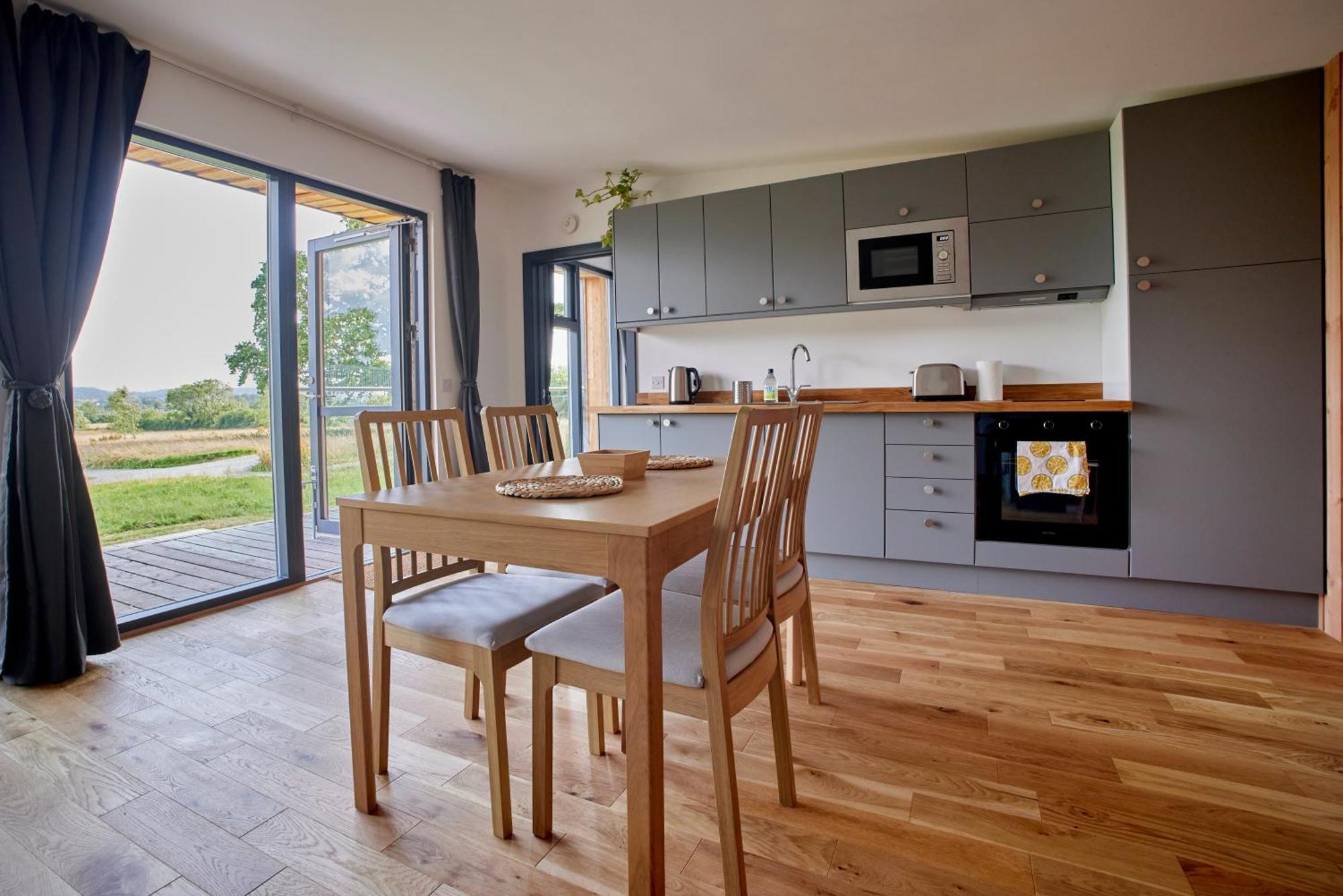 Eco Cabin With Lovely View Of Mendips Aonb Cabin N 1 Congresbury Buitenkant foto