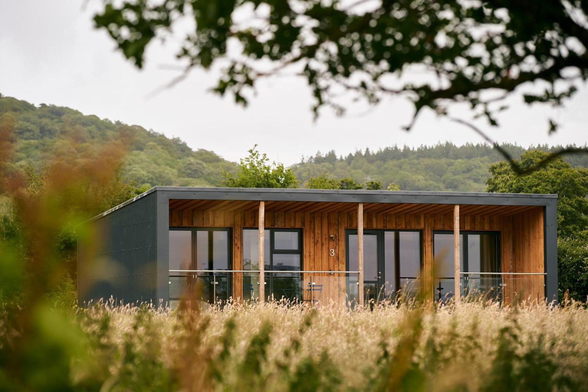 Eco Cabin With Lovely View Of Mendips Aonb Cabin N 1 Congresbury Buitenkant foto